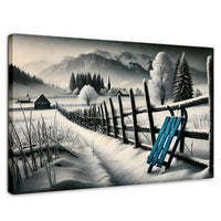 Cuadros Decorativos Canvas Revolution | Luz De Madera | Rectangular | Portada | Marco SinMarco