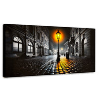 Cuadros Decorativos Canvas Revolution | Luz En El Pasado | Panoramico | Portada | Marco SinMarco