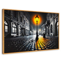 Cuadros Decorativos Canvas Revolution | Luz En El Pasado | Rectangular | Portada | Marco Madera