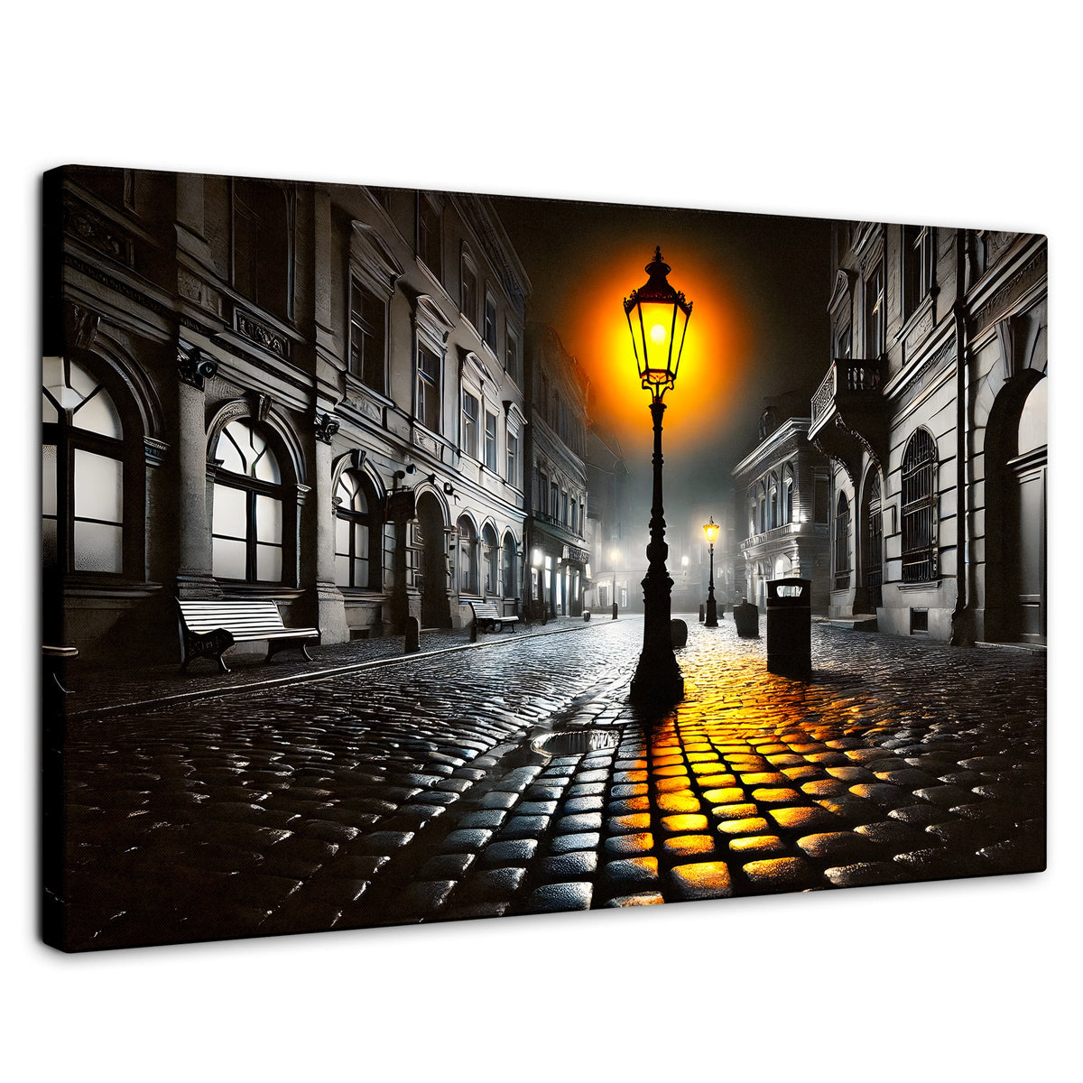 Cuadros Decorativos Canvas Revolution | Luz En El Pasado | Rectangular | Portada | Marco SinMarco