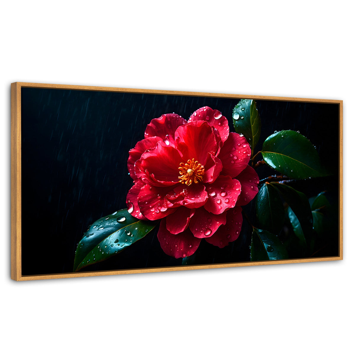 Cuadros Decorativos Canvas Revolution | Magia De Camelia | Panoramico | Portada