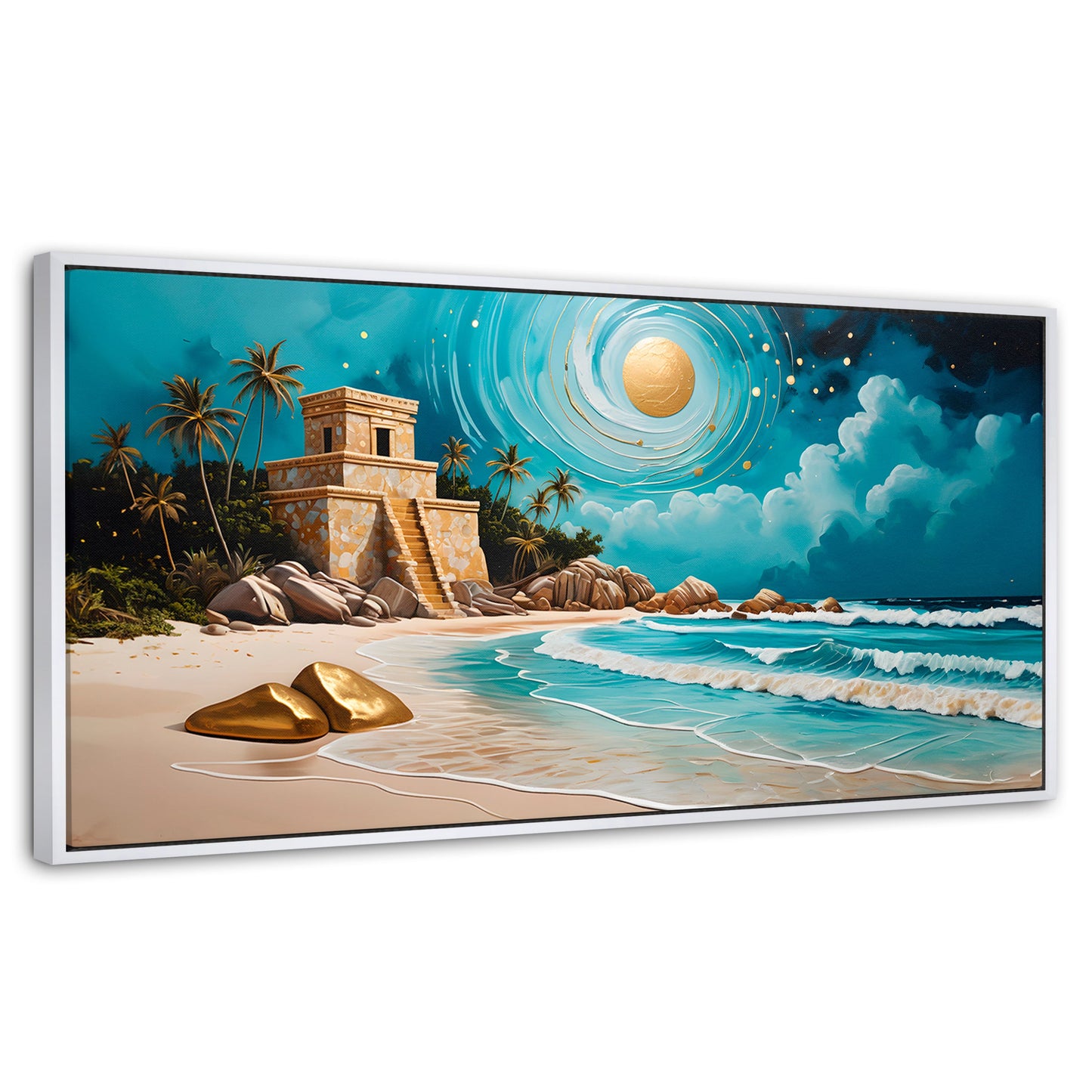Cuadros Decorativos Canvas Revolution | Magia De Tulum | Panoramico | Portada