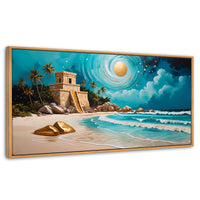 Cuadros Decorativos Canvas Revolution | Magia De Tulum | Panoramico | Portada