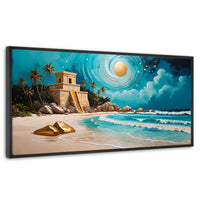Cuadros Decorativos Canvas Revolution | Magia De Tulum | Panoramico | Portada