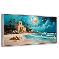 Cuadros Decorativos Canvas Revolution | Magia De Tulum | Panoramico | Portada