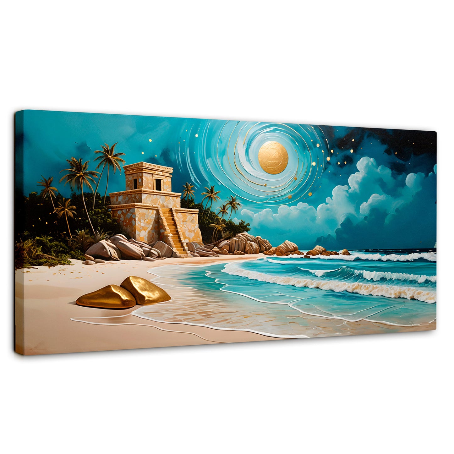 Cuadros Decorativos Canvas Revolution | Magia De Tulum | Panoramico | Portada