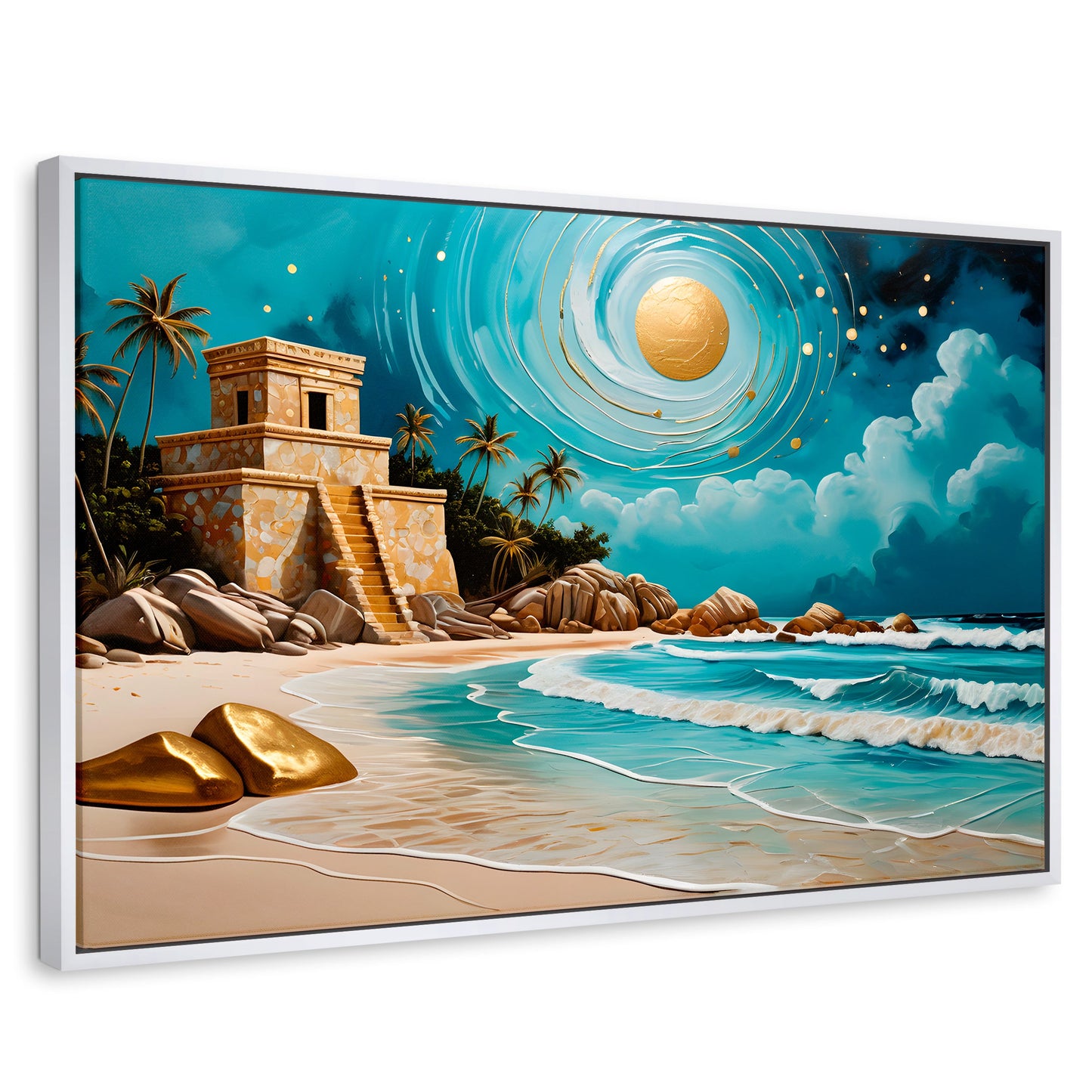 Cuadros Decorativos Canvas Revolution | Magia De Tulum | Rectangular | Portada