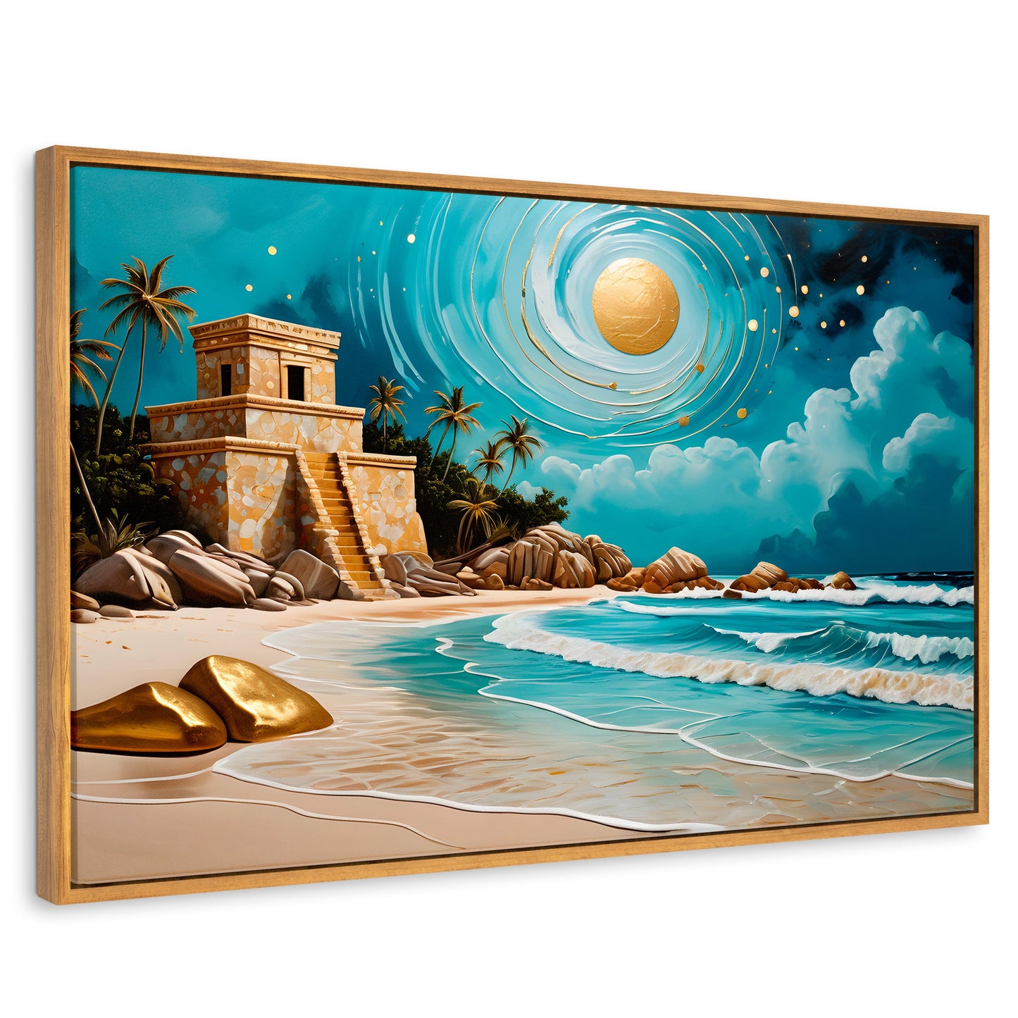 Cuadros Decorativos Canvas Revolution | Magia De Tulum | Rectangular | Portada