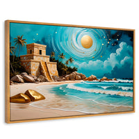 Cuadros Decorativos Canvas Revolution | Magia De Tulum | Rectangular | Portada