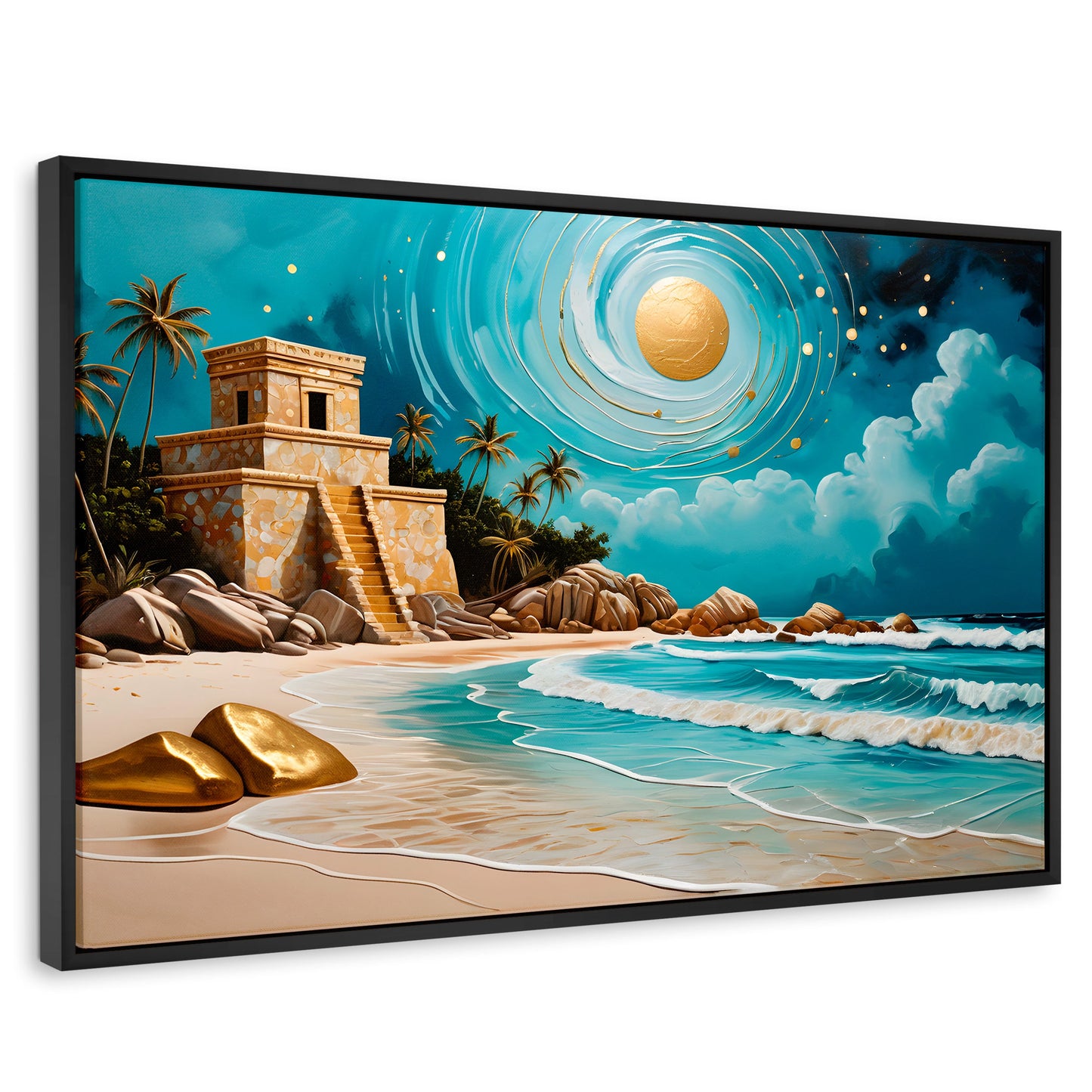 Cuadros Decorativos Canvas Revolution | Magia De Tulum | Rectangular | Portada
