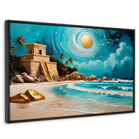 Cuadros Decorativos Canvas Revolution | Magia De Tulum | Rectangular | Portada