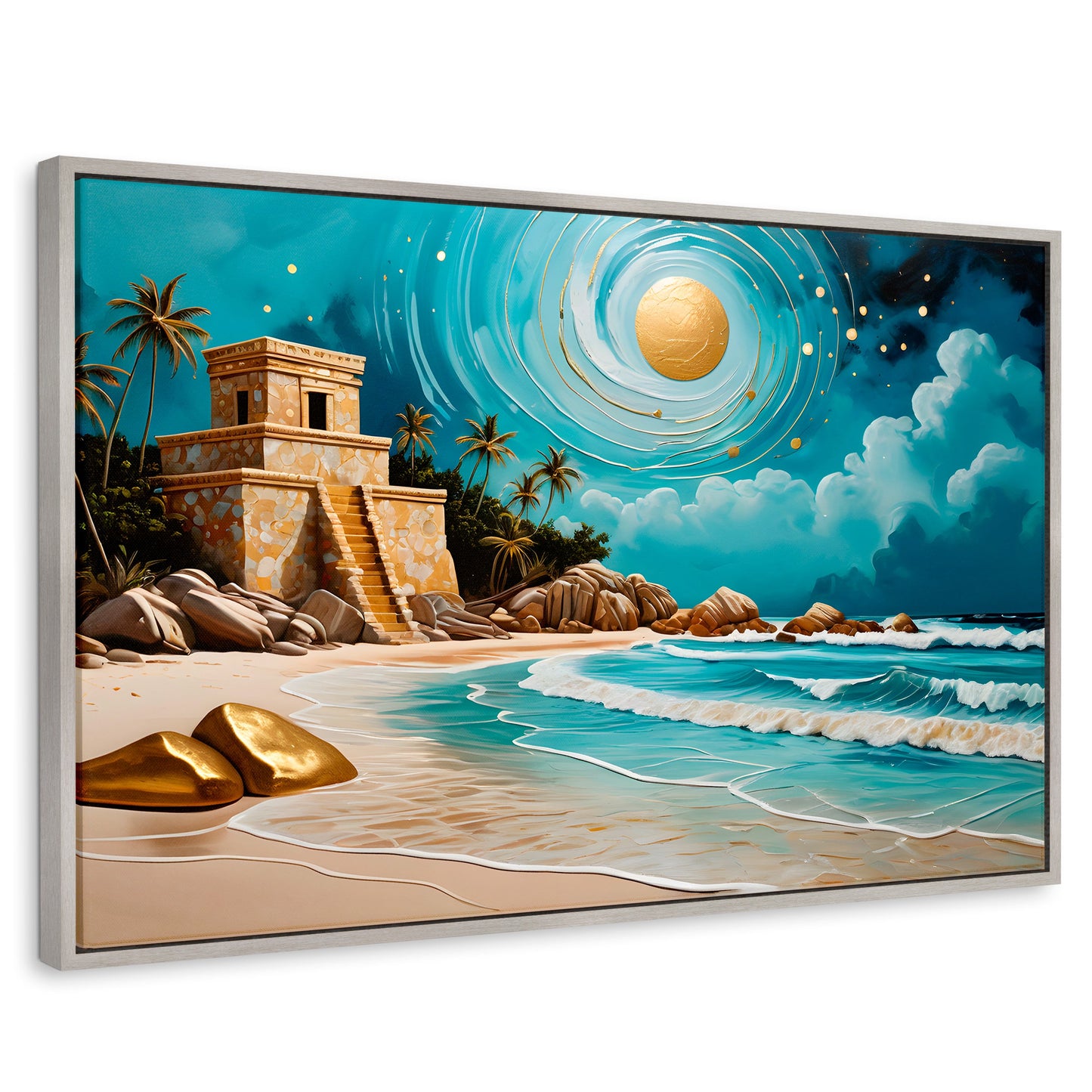 Cuadros Decorativos Canvas Revolution | Magia De Tulum | Rectangular | Portada