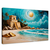 Cuadros Decorativos Canvas Revolution | Magia De Tulum | Rectangular | Portada