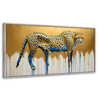 Cuadros Decorativos Canvas Revolution | Majestad Derretida | Panoramico | Portada | Marco Blanco