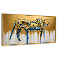 Cuadros Decorativos Canvas Revolution | Majestad Derretida | Panoramico | Portada | Marco Madera