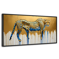 Cuadros Decorativos Canvas Revolution | Majestad Derretida | Panoramico | Portada | Marco Plateado