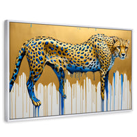 Cuadros Decorativos Canvas Revolution | Majestad Derretida | Rectangular | Portada | Marco Blanco