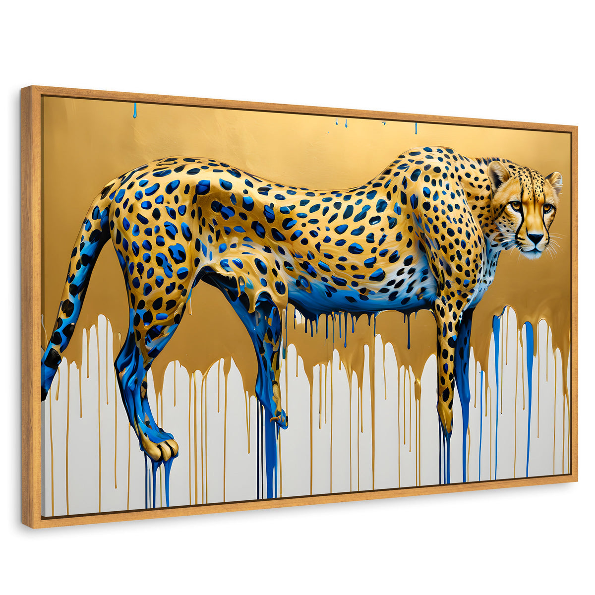Cuadros Decorativos Canvas Revolution | Majestad Derretida | Rectangular | Portada | Marco Madera