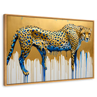 Cuadros Decorativos Canvas Revolution | Majestad Derretida | Rectangular | Portada | Marco Madera