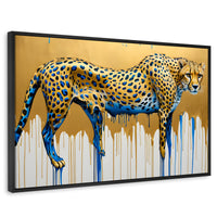 Cuadros Decorativos Canvas Revolution | Majestad Derretida | Rectangular | Portada | Marco Negro