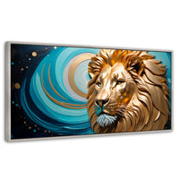 Cuadros Decorativos Canvas Revolution | Majestad Salvaje | Panoramico | Portada