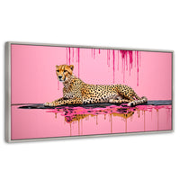 Cuadros Decorativos Canvas Revolution | Manchas Majestuosas | Panoramico | Portada | Marco Blanco