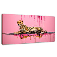 Cuadros Decorativos Canvas Revolution | Manchas Majestuosas | Panoramico | Portada | Marco SinMarco