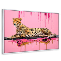 Cuadros Decorativos Canvas Revolution | Manchas Majestuosas | Rectangular | Portada | Marco Blanco