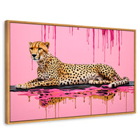 Cuadros Decorativos Canvas Revolution | Manchas Majestuosas | Rectangular | Portada | Marco Madera