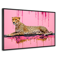 Cuadros Decorativos Canvas Revolution | Manchas Majestuosas | Rectangular | Portada | Marco Negro