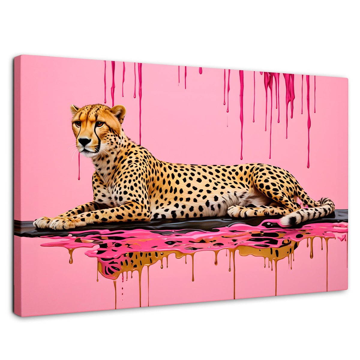 Cuadros Decorativos Canvas Revolution | Manchas Majestuosas | Rectangular | Portada | Marco SinMarco
