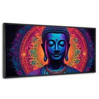 Cuadros Decorativos Canvas Revolution | Mandala Luminoso | Panoramico | Portada