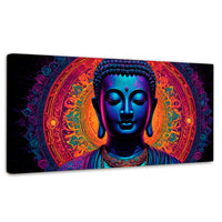 Cuadros Decorativos Canvas Revolution | Mandala Luminoso | Panoramico | Portada