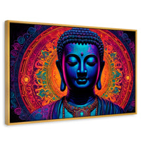 Cuadros Decorativos Canvas Revolution | Mandala Luminoso | Rectangular | Portada