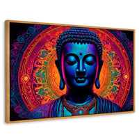 Cuadros Decorativos Canvas Revolution | Mandala Luminoso | Rectangular | Portada