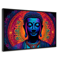 Cuadros Decorativos Canvas Revolution | Mandala Luminoso | Rectangular | Portada