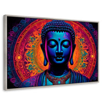 Cuadros Decorativos Canvas Revolution | Mandala Luminoso | Rectangular | Portada