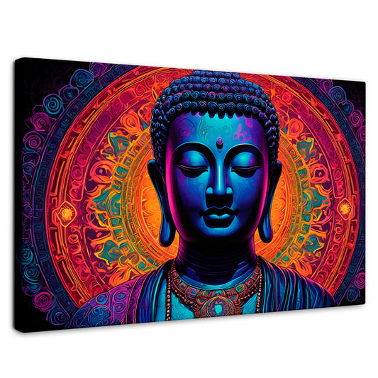 Cuadros Decorativos Canvas Revolution | Mandala Luminoso | Rectangular | Portada