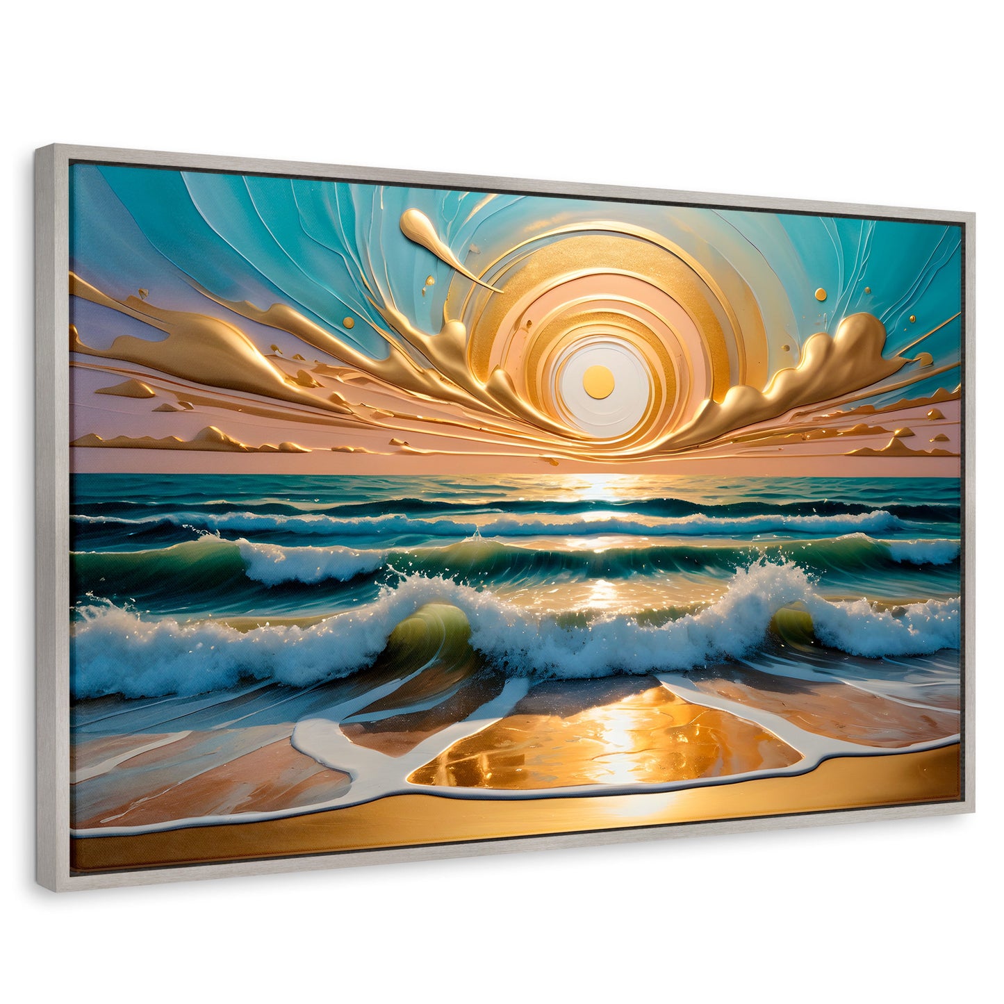 Cuadros Decorativos Canvas Revolution | Mar Calma Y Paz | Rectangular | Portada