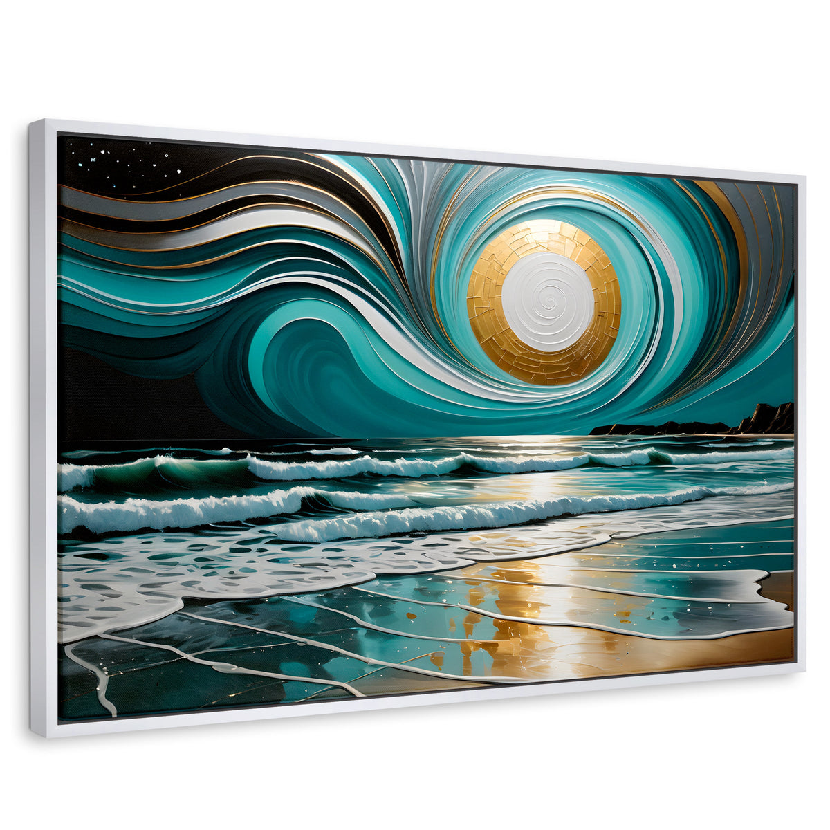 Cuadros Decorativos Canvas Revolution | Mar Y Cielo Unido | Rectangular | Portada