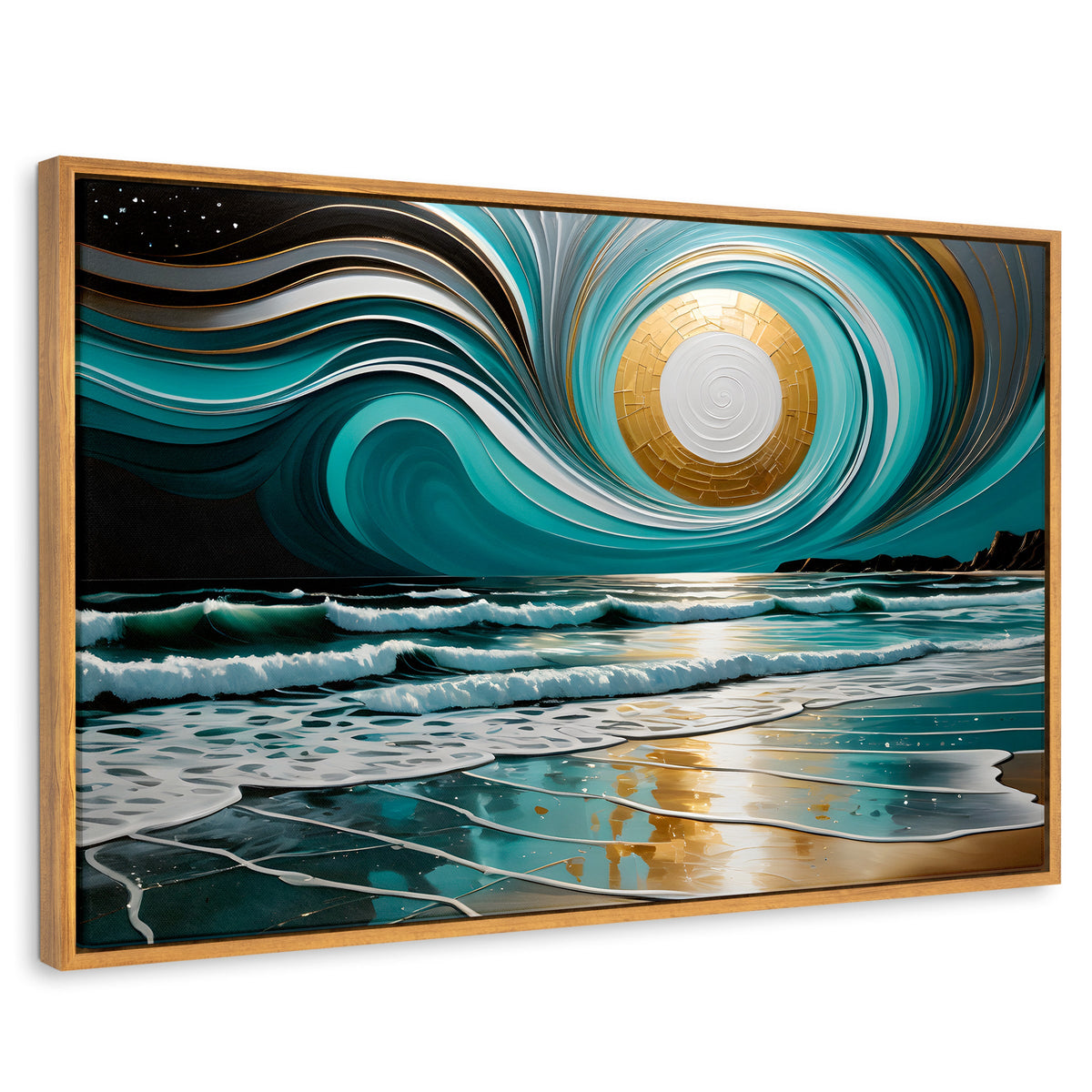 Cuadros Decorativos Canvas Revolution | Mar Y Cielo Unido | Rectangular | Portada