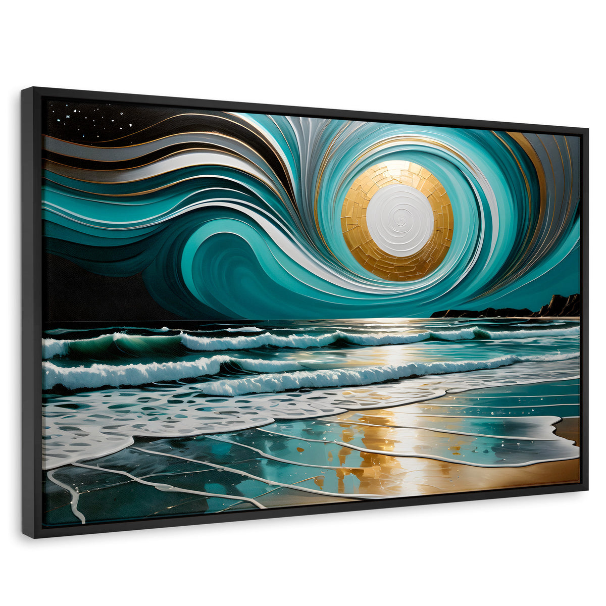 Cuadros Decorativos Canvas Revolution | Mar Y Cielo Unido | Rectangular | Portada