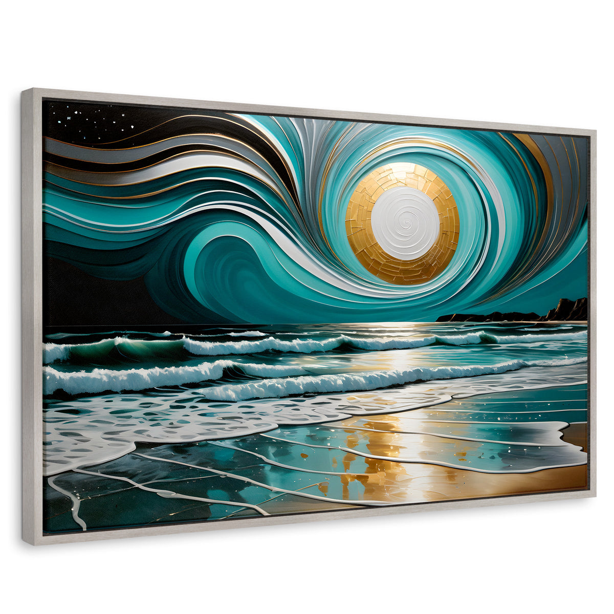 Cuadros Decorativos Canvas Revolution | Mar Y Cielo Unido | Rectangular | Portada