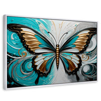 Cuadros Decorativos Canvas Revolution | Mariposa En Calma | Rectangular | Portada