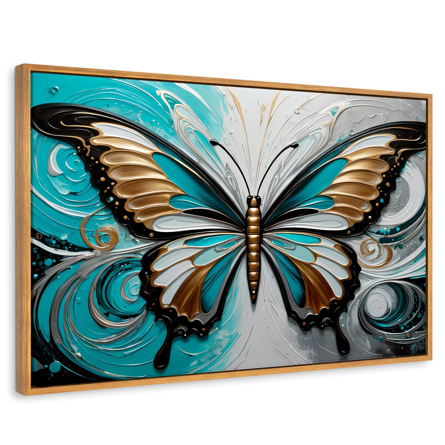 Cuadros Decorativos Canvas Revolution | Mariposa En Calma | Rectangular | Portada