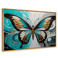 Cuadros Decorativos Canvas Revolution | Mariposa En Calma | Rectangular | Portada
