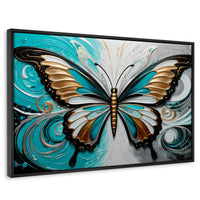 Cuadros Decorativos Canvas Revolution | Mariposa En Calma | Rectangular | Portada