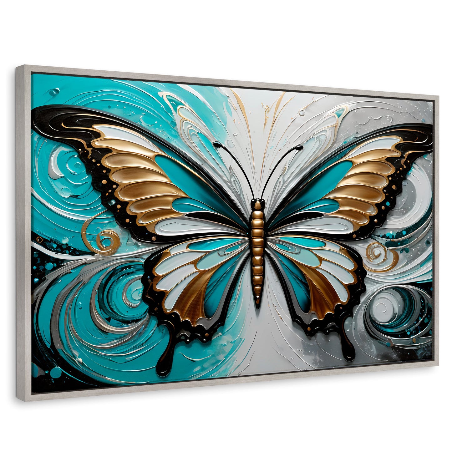 Cuadros Decorativos Canvas Revolution | Mariposa En Calma | Rectangular | Portada