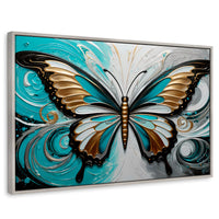 Cuadros Decorativos Canvas Revolution | Mariposa En Calma | Rectangular | Portada