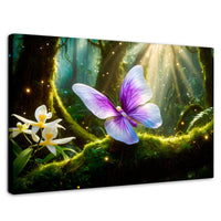 Cuadros Decorativos Canvas Revolution | Mariposa Silvestre | Rectangular | Portada | Marco SinMarco